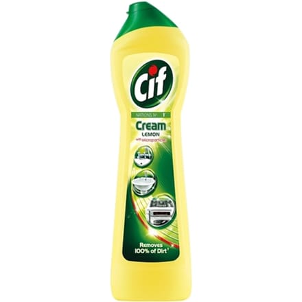 Cif Cream Citrus Schuurmiddel - 500 ml