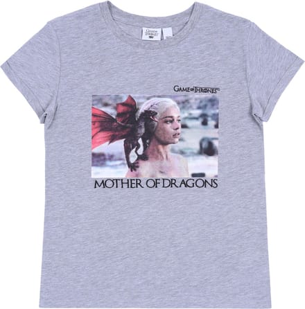 Grijs Game of Thrones T-shirt