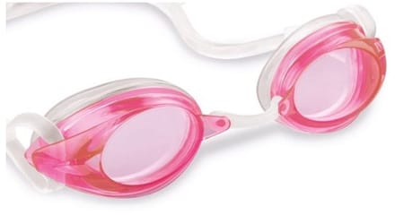 Duikbril zwembril voor kinderen SPORT Intex roze