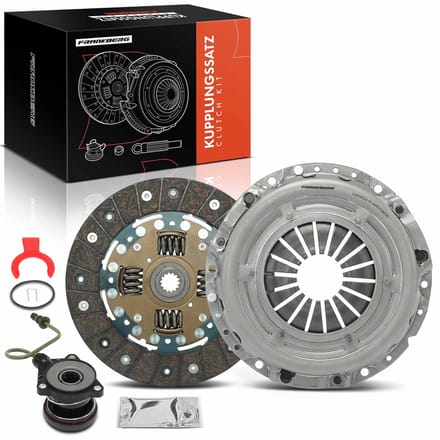 Frankberg 1x koppelingsset voor Chevrolet Aveo Schrägheck Sedan Opel