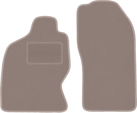 Beige voormatten voor: Ford Maverick MK1 0 (1994-2003)