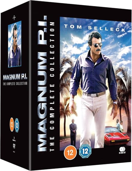 Magnum P.I. - Complete Serie - DVD - Import