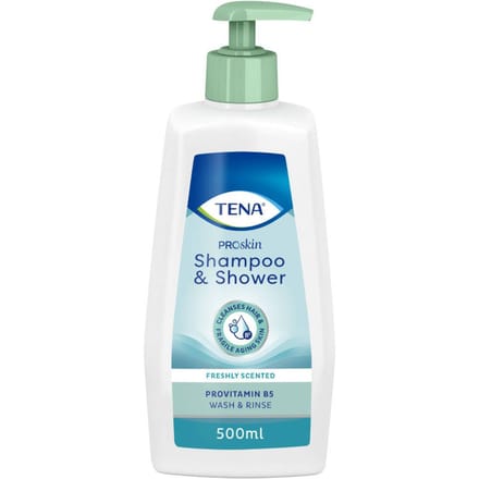 Tena Proskin Doucheshampoo Met Provitamine B5 500ml