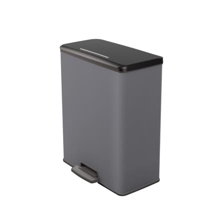 Curver Pedaalemmer Decobin 65L Rechthoek Cool Grey