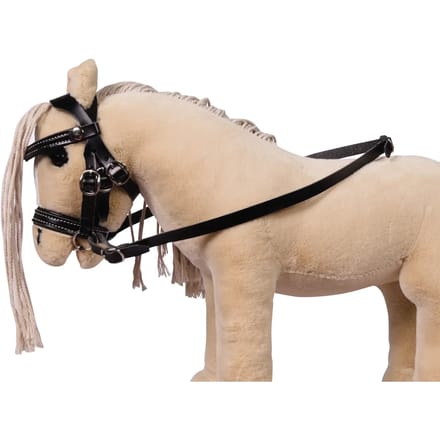 Bridon voor knuffelpaard paardrijden HKM Kids Cuddle