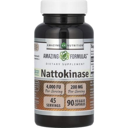 Nattokinase, Veggie Capsules 90 (100 mg per capsule)