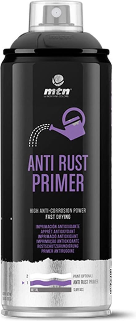 Spuitbus Anti-Roest Primer Grijs MTN WEPRO 400ML