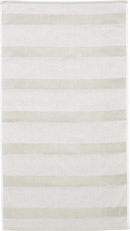 Beddinghouse Sheer Stripe Gastendoekje - Zand