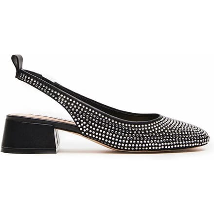 Steve Madden Smitten Hakken Dames - Zwart - Maat 39