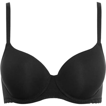 Katoenen zwarte beugel BH Lisca Ines