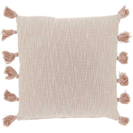 Unique Living - Sierkussen Jonne old Pink -45x45cm