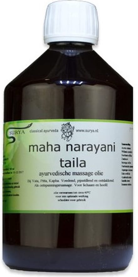 Mahanarayani Taila Surya