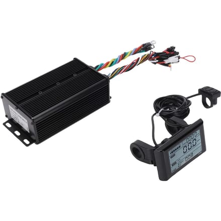 Mountainbike Motor Controller met SW900 Display Meter Zwart 18 Buizen 60A Sinusgolf 3 Modus Controller black