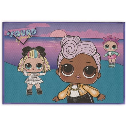 LOL Surprise! Badmat Squad - 40 x 60 cm - Polyester