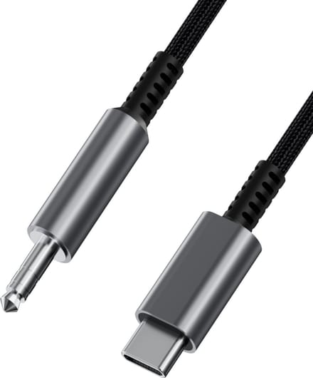 Rolio USB C naar Aux kabel - 1,2 meter - 3.5mm Jack - Premium Kwaliteit