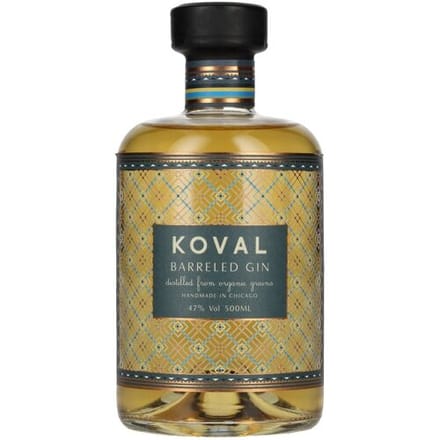 Koval Gin Koval BARRELED GIN 47% Vol. 0,5l