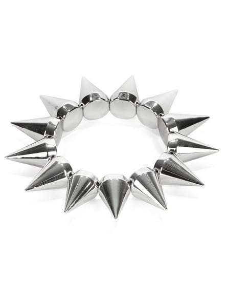 Boland Armband Punk Unisex Zilver