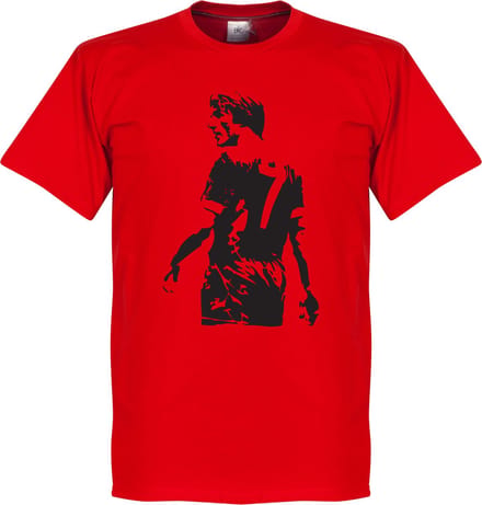 Kenny Dalglish Graffiti T-Shirt - M