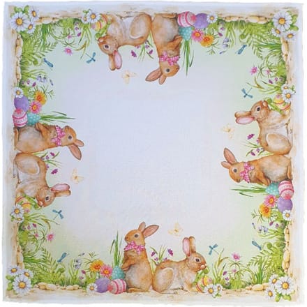 Unique Living - Tafelkleed Easter - 90x90cm - Dessin 1