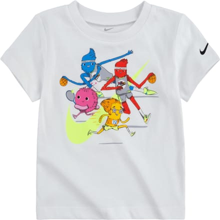Nike Lilmonsters Graphic T-shirt Kids Wit K001