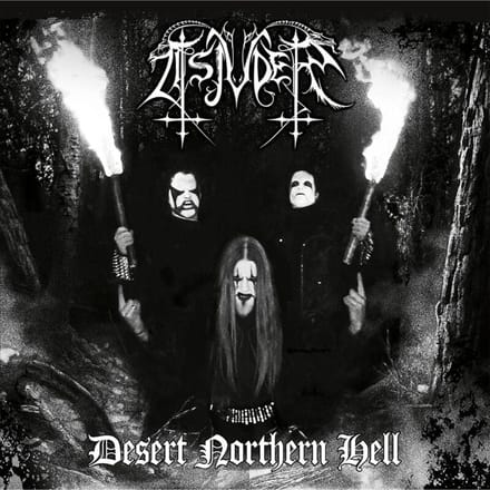 Tsjuder CD - Desert northern hell - voor Geen - standaard