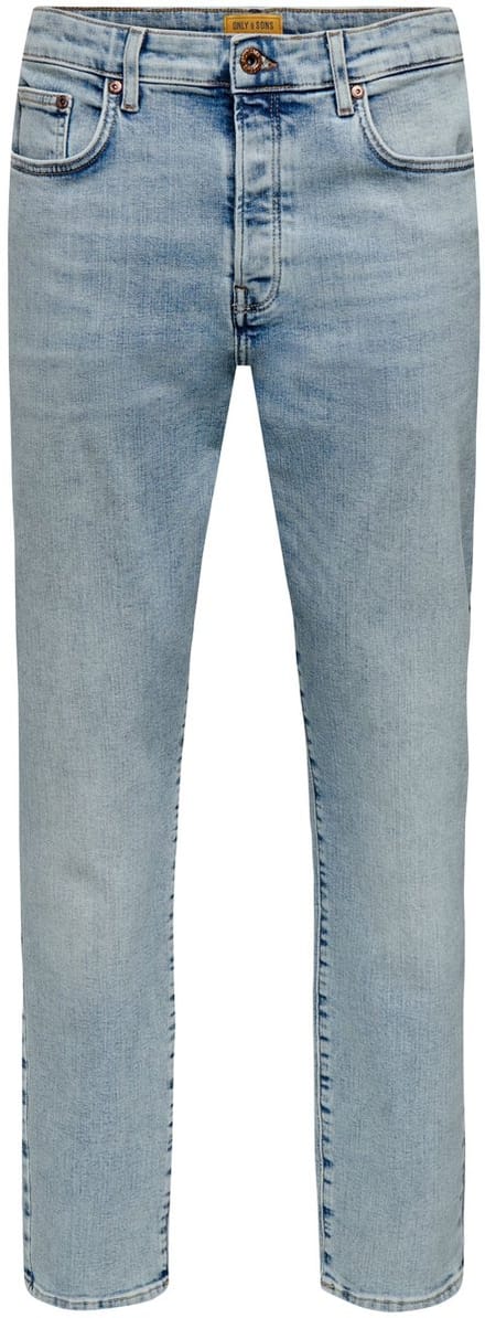 ONLY&SONS - ONSYOKE TAPERED LB 6594 CRO DNM NOOS - Heren - Jeans