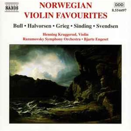 Henning Kraggerud - Norwegian Violin Favourites (CD)