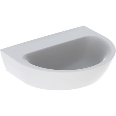 Geberit Renova washbasin 55 x 45 cm without tap hole without overflow 500.598.01.1