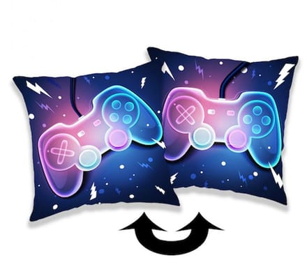 Gaming Sierkussen Controller - 40 x 40 cm - Polyester