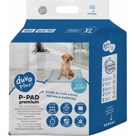 Duvo+ P-Pad premium XL - 60x60cm 50 Stuks