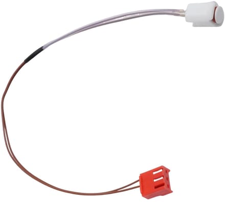 Temperatuursensor Sonde - Verwarming Sensor - Temperatuur Bewaken - Real-time Monitoring - 73 mm - Zwart