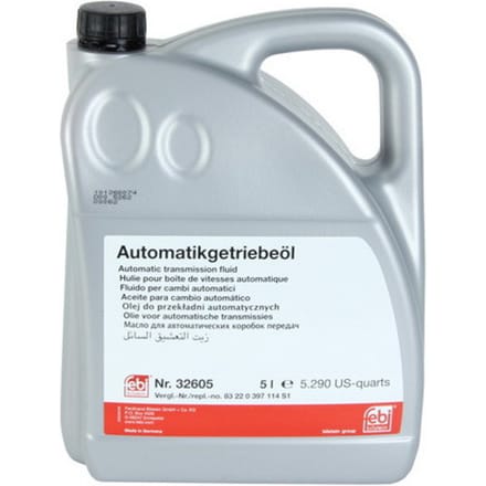 Versnellingsbakolie FEBI BILSTEIN ATF 32605 Dexron VI, 5L