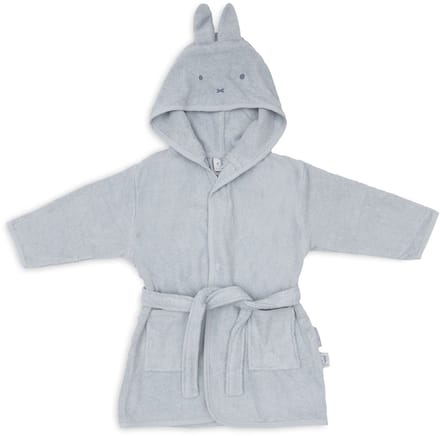 Jollein Bademantel 1-2 Jahre Miffy - Cloudy Blue