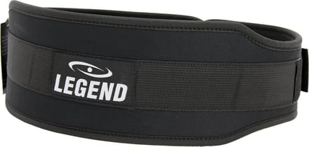 Legend Sports Gewichthefgordel Comfor Zwart Maat S