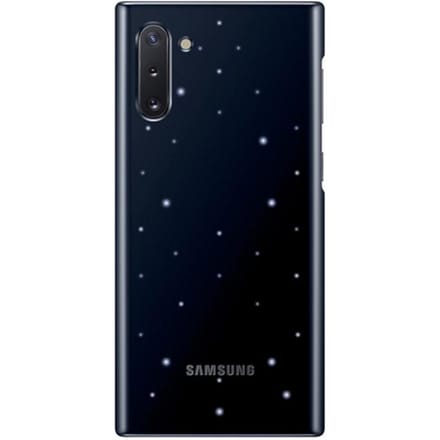 Originele intelligente LED-cover voor Samsung Galaxy Note 10 Note10 Note X lichteffect For Galaxy Note10 zwart
