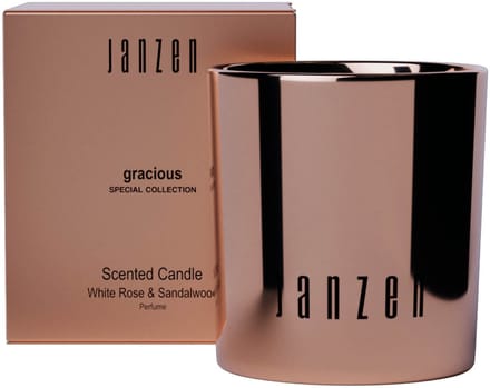Janzen Gracious Scented Candle Geurkaars