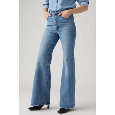 Levi's Ribcage Bells Sonoma Walks Taglia: W31L32 | Pantaloni larghi Outlet | Donna