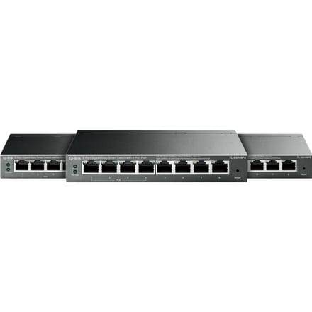 TP-Link TL-SG108PE 3-pack
