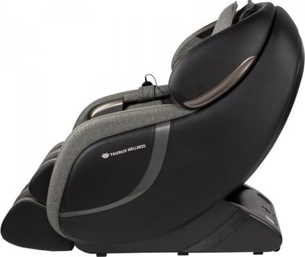 Taurus Wellness - Massagestoel - XL – Zwart/Grijs – Zero gravity – Shiatsu