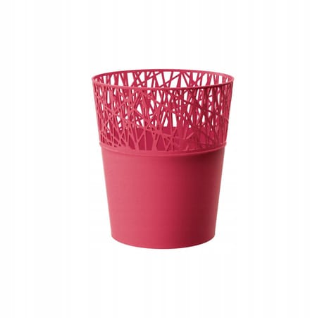 Azuur Woondecoratie Pot LACE DCIT160 Framboos