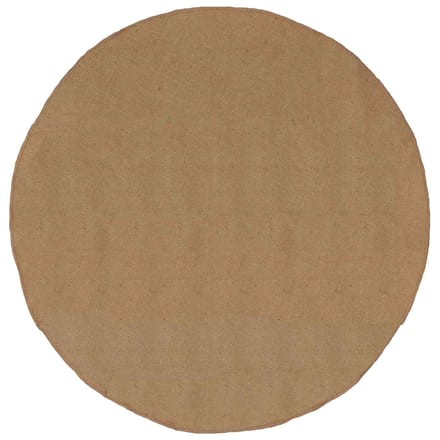 vidaXL - Vloerkleden - Naturel - Ø - 120 - cm - Jute