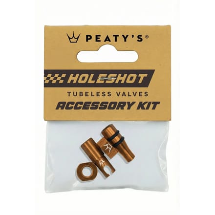 Capuchons kleppen Tubeless Peaty's Holeshot Fast Flow