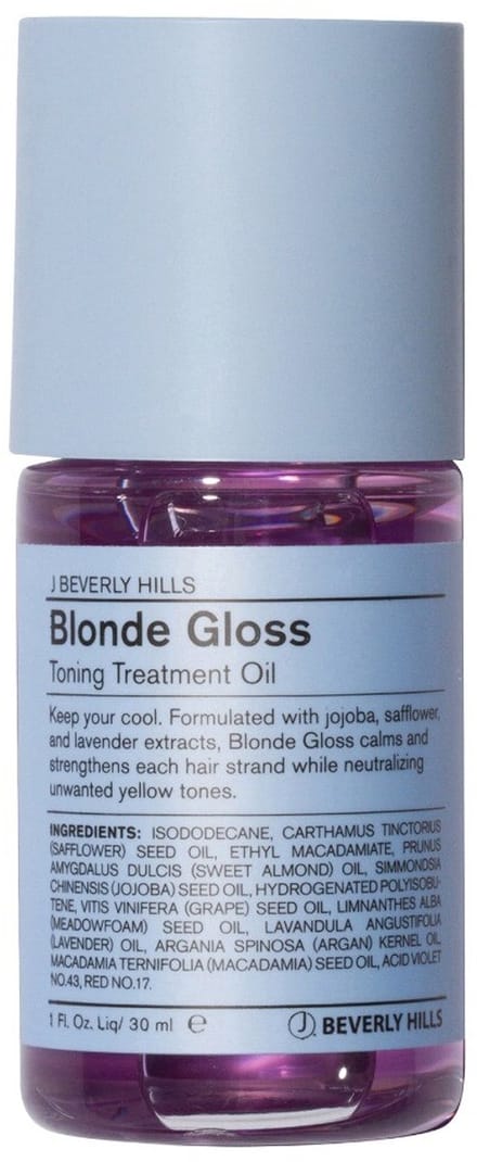 J Beverly Hills - Blonde Gloss Toning Treatment Oil