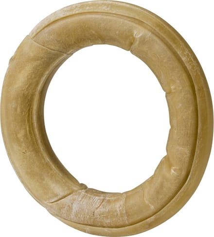 Timo Kauwring - Hondensnacks - Buffelhuid Ø12 cm Medium