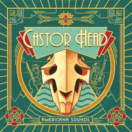 Castor Head - Americana Sound (7" Single)