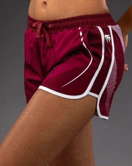 Venum Adrenaline Dames Training Shorts – Burgundy Pink - S