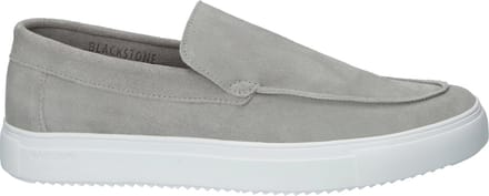 Blackstone BARRON - BG150 Ciment - Slip-ons - Heren - Light grey - Maat: 43