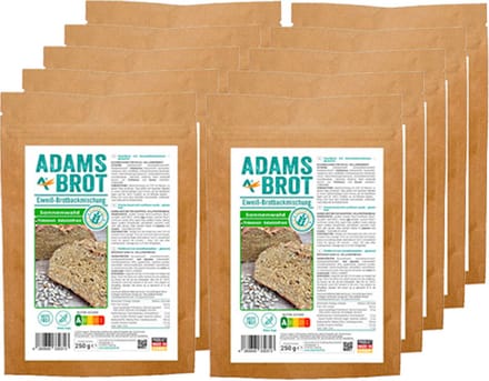 Adams Brot | Sunflower (Sonnenwald) | 10 Stuks | 10 stuks