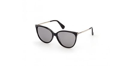 Maxmara MM0201 Black horn 57/15/145 WOMAN Zonnebrillen