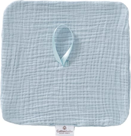 Cottonbaby Soft Speendoekje - Ijsblauw